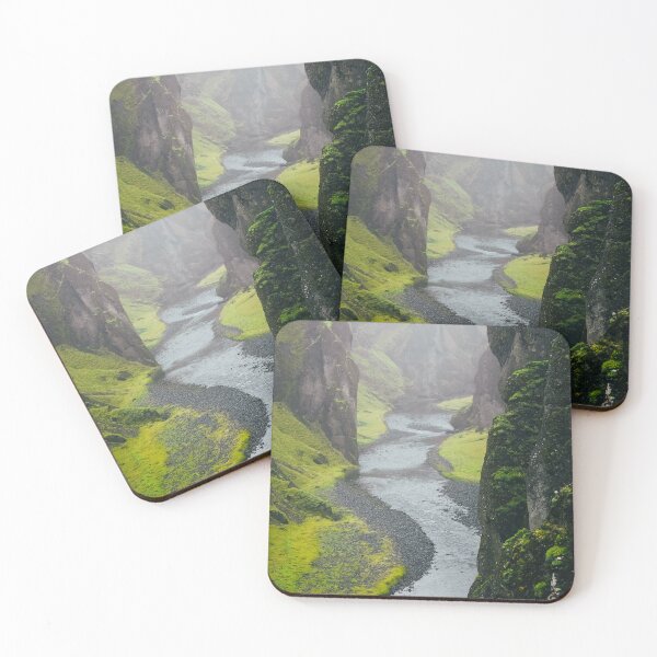 Item preview, Unique canyon near Skógafoss designed and sold by Fresh-P-Media.