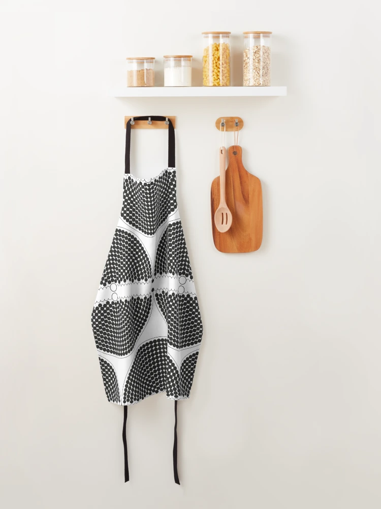 Thumbnail 4 of 6, Apron, Muisca pattern designed and sold by Creative Rafa.