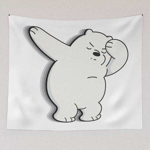 Item preview, Ice Bear designed and sold by plushism.