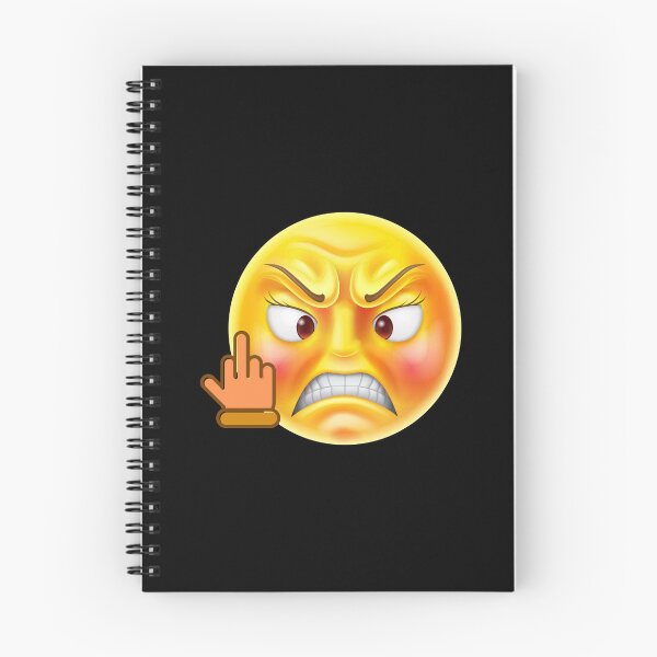 Item preview, Fuck you emoji, Grab It Fast designed and sold by Maria Racolta.
