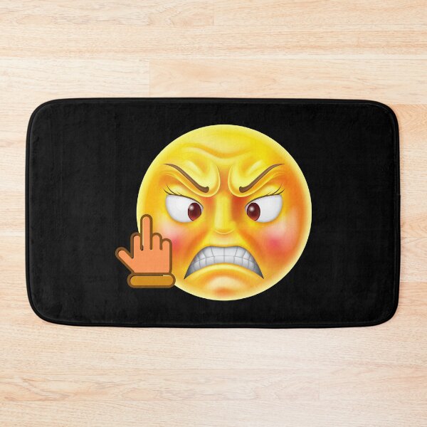 Item preview, Fuck you emoji, Grab It Fast designed and sold by Maria Racolta.