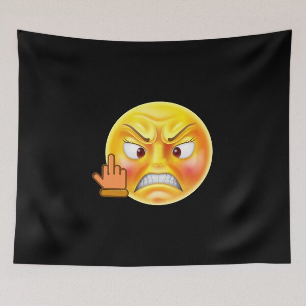 Item preview, Fuck you emoji, Grab It Fast designed and sold by Maria Racolta.