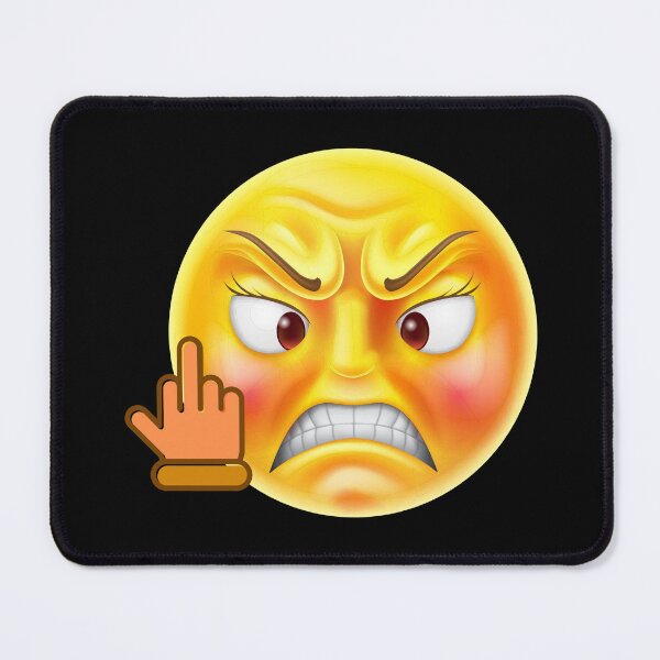 Item preview, Fuck you emoji, Grab It Fast designed and sold by Maria Racolta.