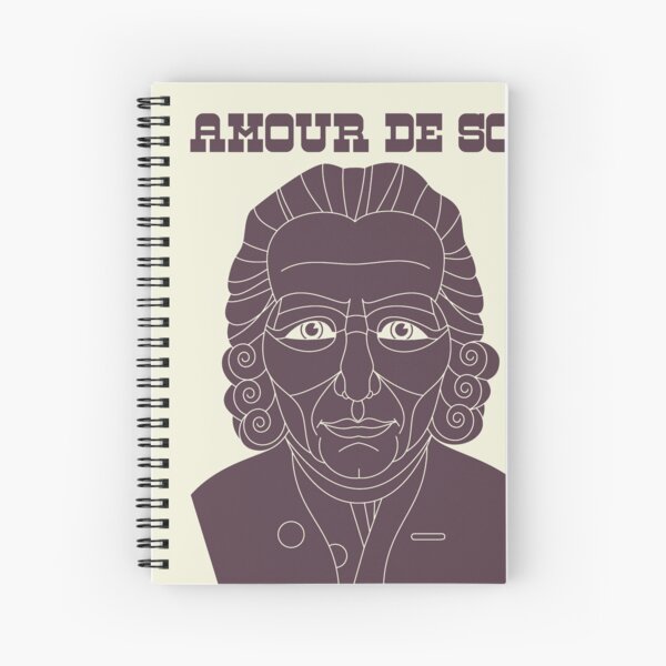 Aperçu de l'œuvre Amour de Soi, Amour-Propre - Rousseau créée et vendue par jholbo.
