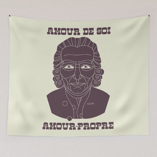 Item preview, Amour de Soi, Amour-Propre - Rousseau designed and sold by jholbo.