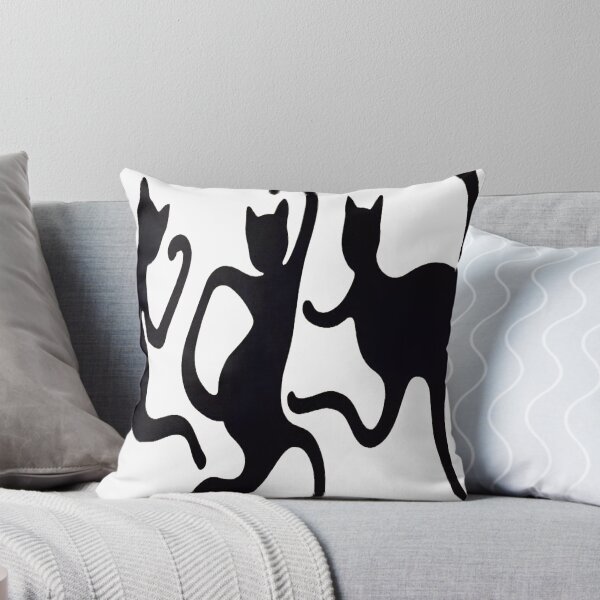 Item preview, dancing cats silhouette  designed and sold by David-Howells.