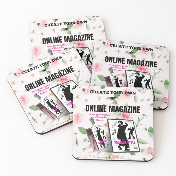 Item preview, Fashion Style Magazine designed and sold by Knoosh68.