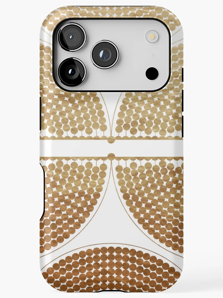 Thumbnail 1 of 4, iPhone Case, Gold Muisca Pattern designed and sold by Creative Rafa.