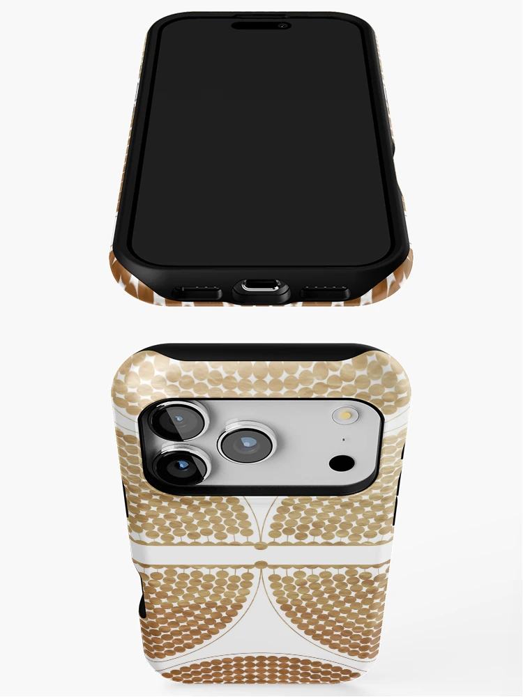 Thumbnail 3 of 4, iPhone Case, Gold Muisca Pattern designed and sold by Creative Rafa.