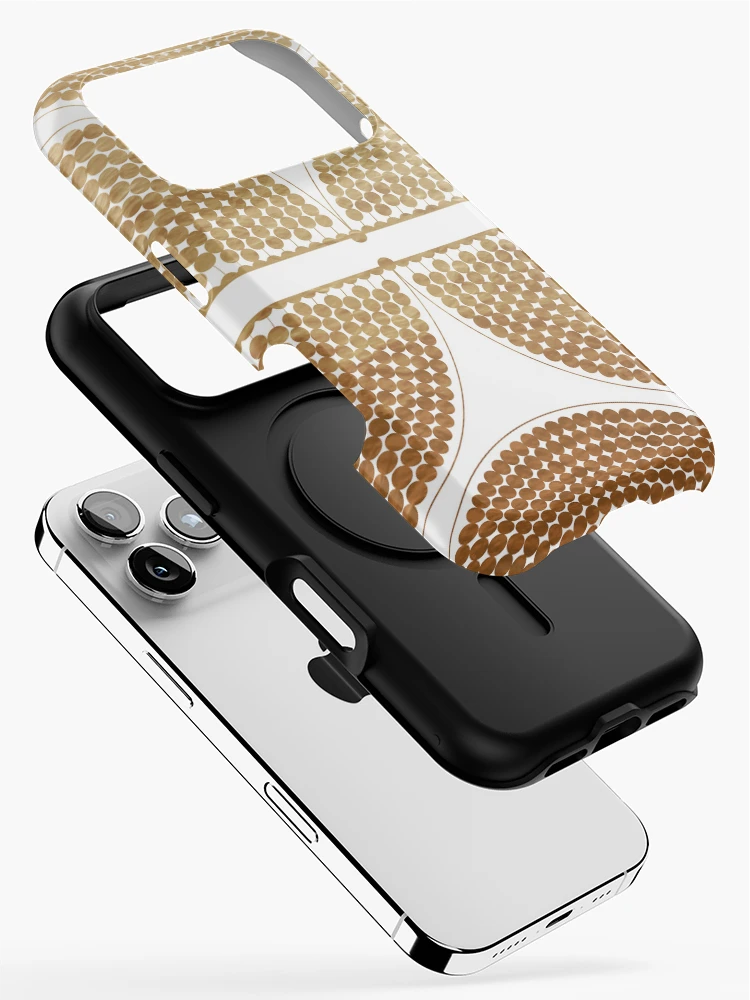 Thumbnail 2 of 4, iPhone Case, Gold Muisca Pattern designed and sold by Creative Rafa.