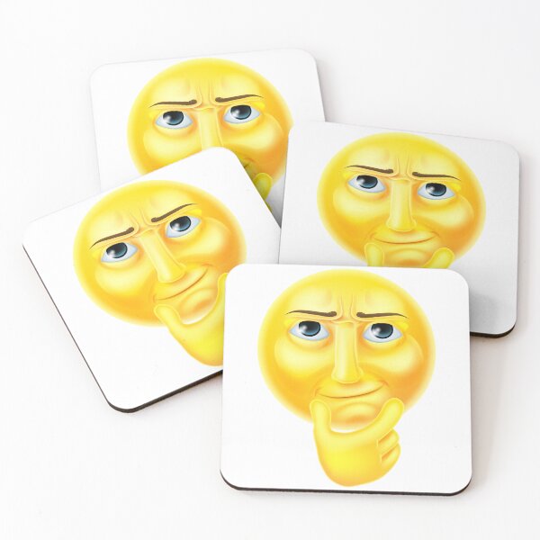 Item preview, Thinking emoji emotion designed and sold by Shahbaz  art.