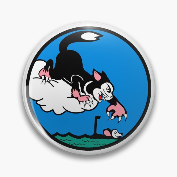 Item preview, USN VS-31 Sea Control Squadron Topcats - Clean Style designed and sold by pzd501.