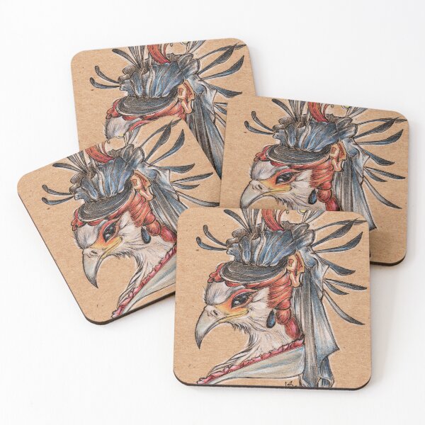 Item preview, Baroness Secretary bird designed and sold by Oniroiatlier.