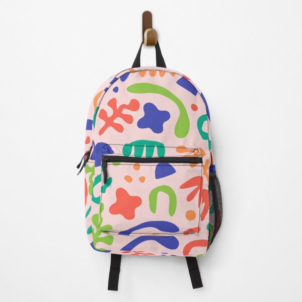 Item preview, Colorful Abstract Shapes Pattern designed and sold by YourPrettyHome.