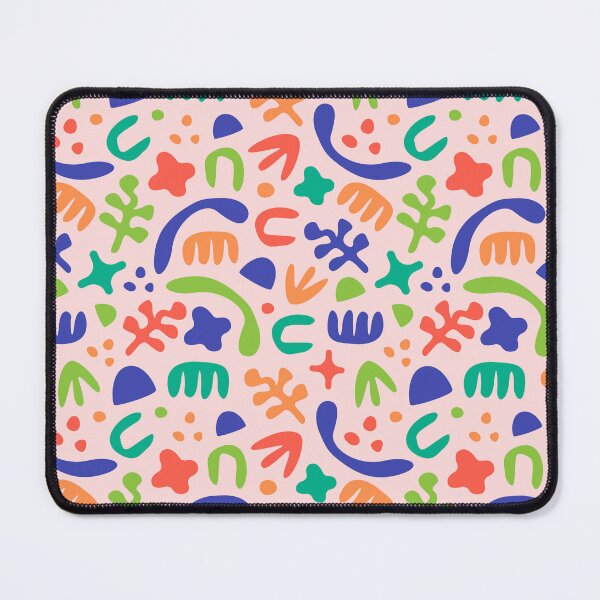 Item preview, Colorful Abstract Shapes Pattern designed and sold by YourPrettyHome.