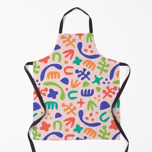 Item preview, Colorful Abstract Shapes Pattern  designed and sold by YourPrettyHome.
