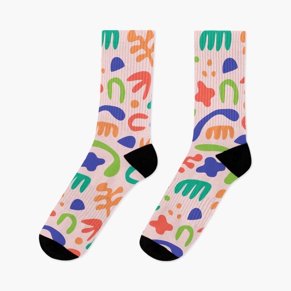 Item preview, Colorful Abstract Shapes Pattern  designed and sold by YourPrettyHome.