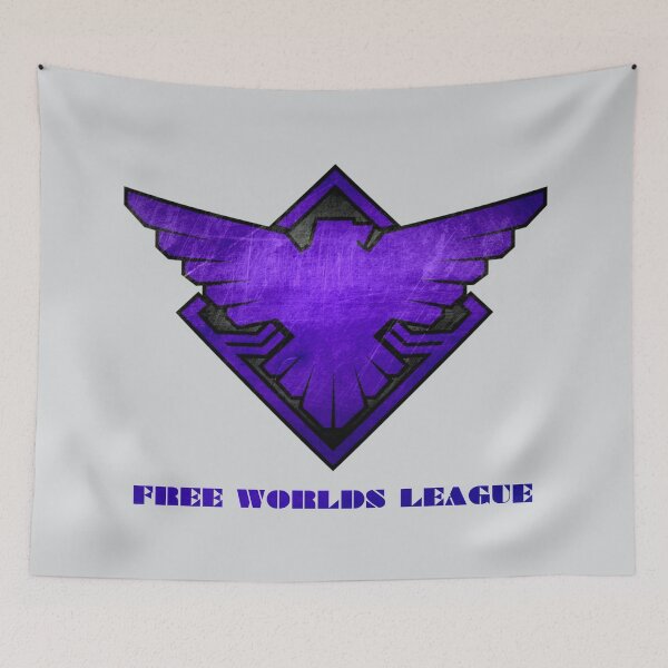 Item preview, Free Worlds League designed and sold by A1cibiades.