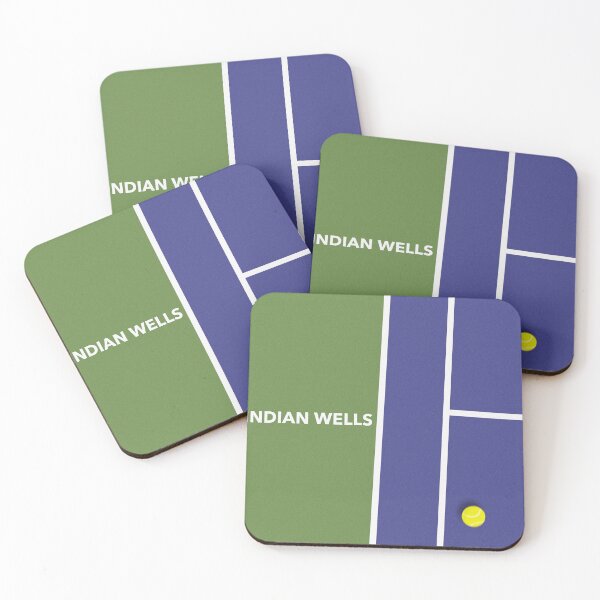 Item preview, Tennis Indian Wells Masters Artwork designed and sold by TieBreak-Tennis.