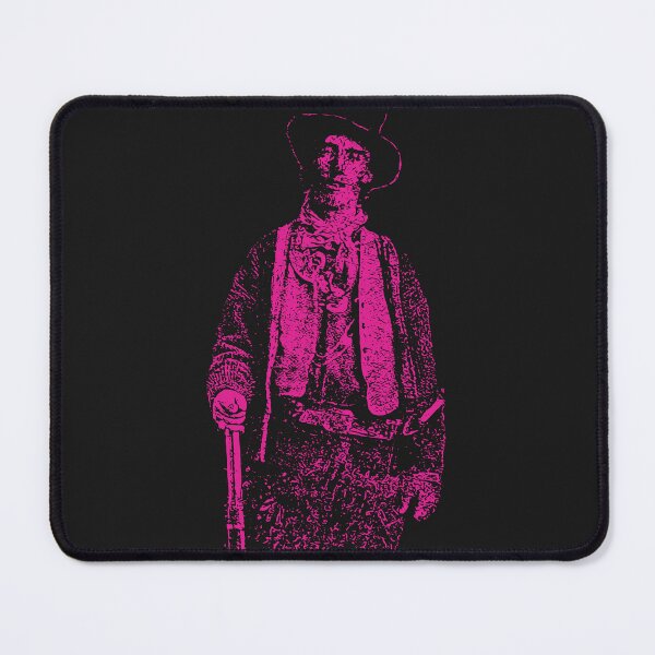 Item preview, Billy the Kid Grunge Pop Distressed Style Billy the Kid Western Outlaw Myogi Purple Version designed and sold by pelagio.