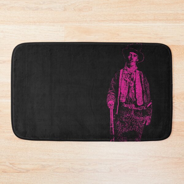 Item preview, Billy the Kid Grunge Pop Distressed Style Billy the Kid Western Outlaw Myogi Purple Version designed and sold by pelagio.