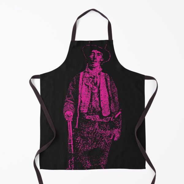 Item preview, Billy the Kid Grunge Pop Distressed Style Billy the Kid Western Outlaw Myogi Purple Version designed and sold by pelagio.