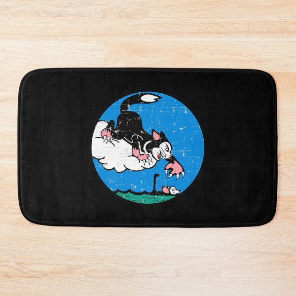 Item preview, USN VS-31 Sea Control Squadron Topcats - Grunge Style designed and sold by pzd501.