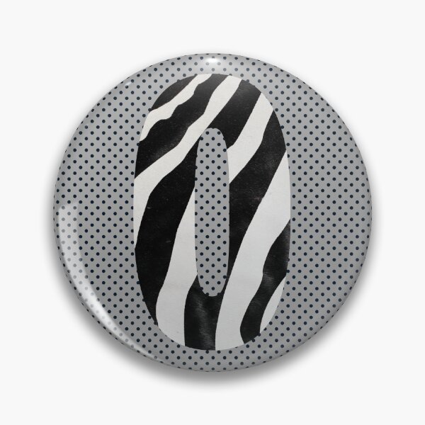 Item preview, Zebra Pattern No.0 Number zero Mono Zero Years Old Birthday Sport Squad designed and sold by 27th-Tee.