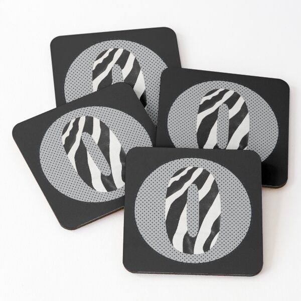 Item preview, Zebra Pattern No.0 Number zero Mono Zero Years Old Birthday Sport Squad designed and sold by 27th-Tee.