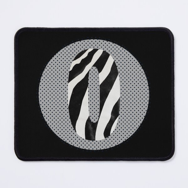 Item preview, Zebra Pattern No.0 Number zero Mono Zero Years Old Birthday Sport Squad designed and sold by 27th-Tee.