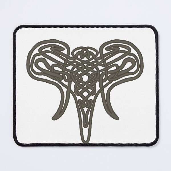 Item preview, Elephant celtic knot designed and sold by Audrey Beatrice.