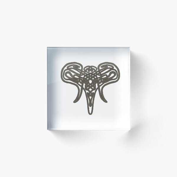 Item preview, Elephant celtic knot  designed and sold by Audrey Beatrice.