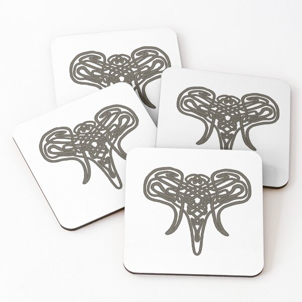 Item preview, Elephant celtic knot  designed and sold by Audrey Beatrice.