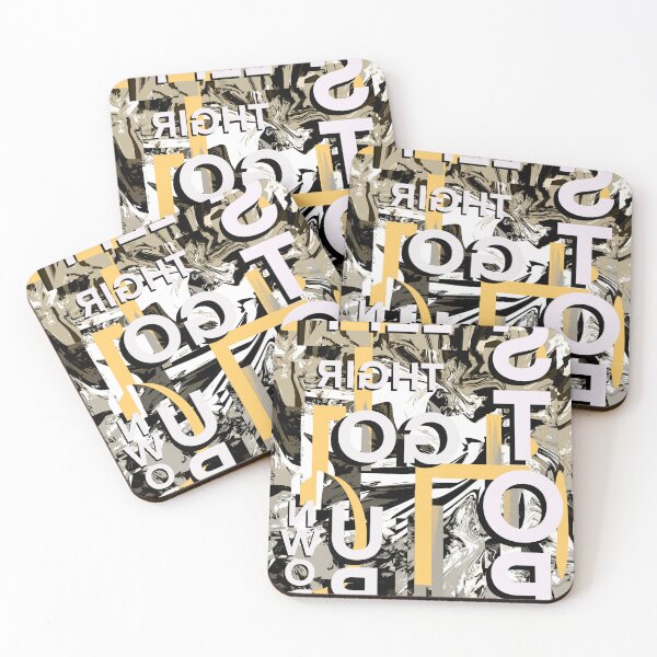 Item preview, Bold typography glitch design  designed and sold by TipTopTapo.