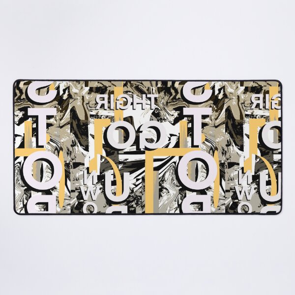 Item preview, Bold typography glitch design designed and sold by TipTopTapo.