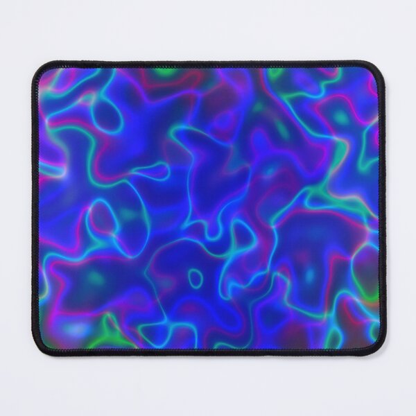 Item preview, Blue Tone Luminescent Swirl - Pattern designed and sold by jolabrese.