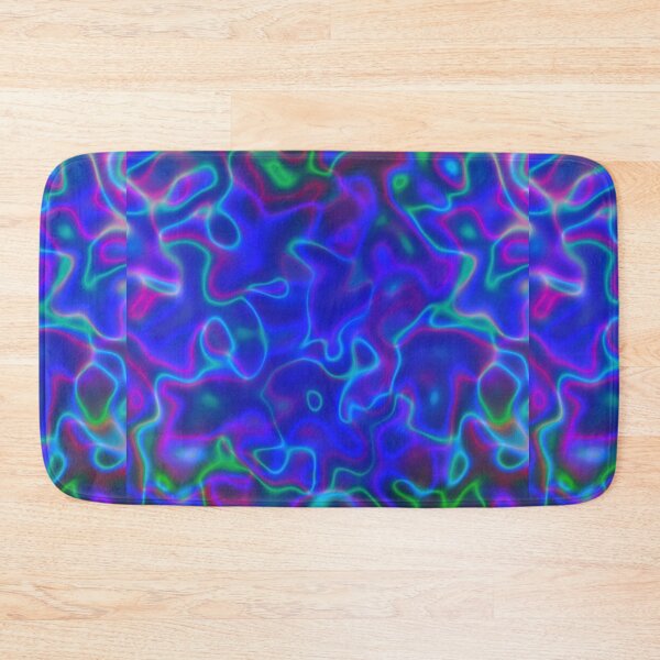 Item preview, Blue Tone Luminescent Swirl - Pattern designed and sold by jolabrese.