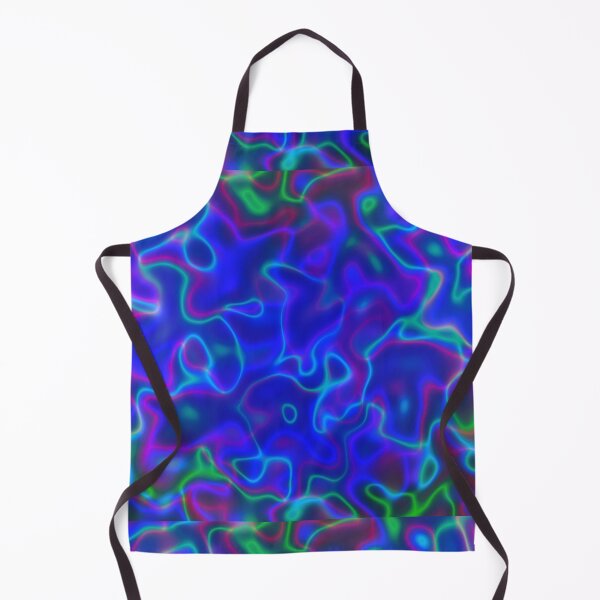 Item preview, Blue Tone Luminescent Swirl - Pattern designed and sold by jolabrese.