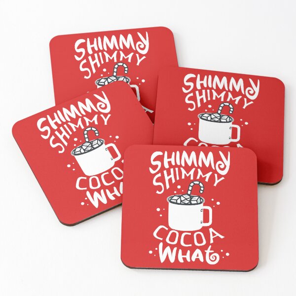 Item preview, Cocoa Anyone?  Shimmy Shimmy Cocoa What? designed and sold by Deano's Designs.