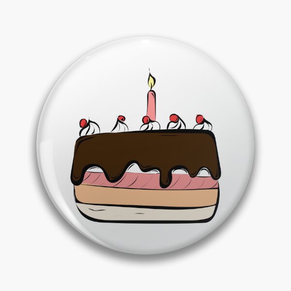 Item preview, Birthday cake designed and sold by Flag75.