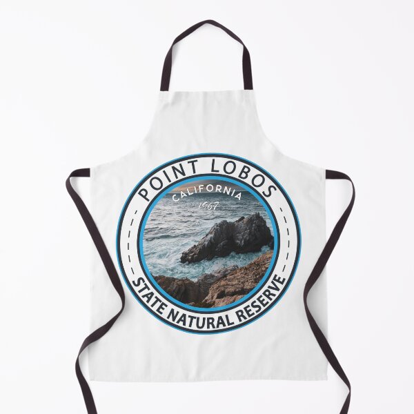 Item preview, Point Lobos State Natural Reserve California Badge designed and sold by KrisSidDesigns.