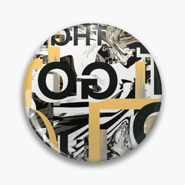 Item preview, Abstract Bold typography glitch design designed and sold by TipTopTapo.