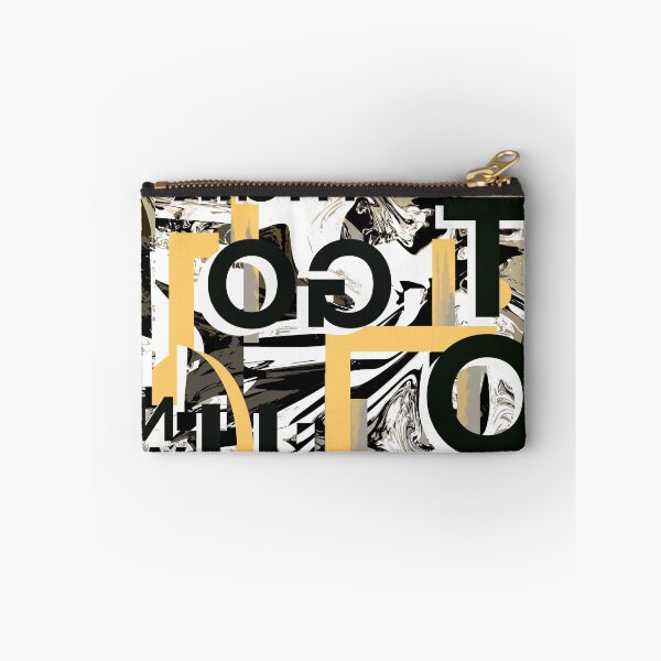 Item preview, Abstract Bold typography glitch design  designed and sold by TipTopTapo.