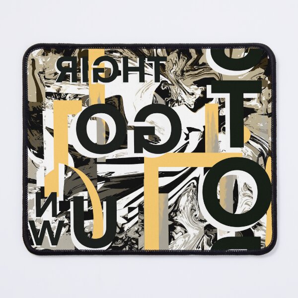 Item preview, Abstract Bold typography glitch design designed and sold by TipTopTapo.