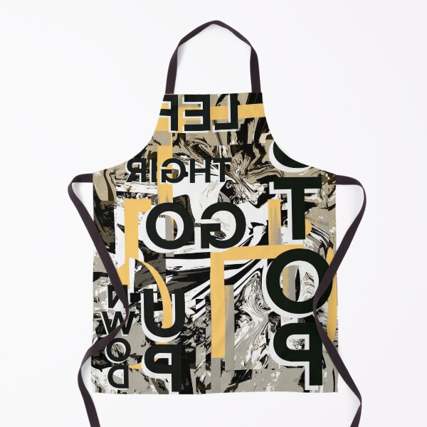 Item preview, Abstract Bold typography glitch design designed and sold by TipTopTapo.