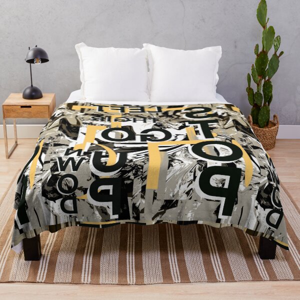 Item preview, Abstract Bold typography glitch design designed and sold by TipTopTapo.