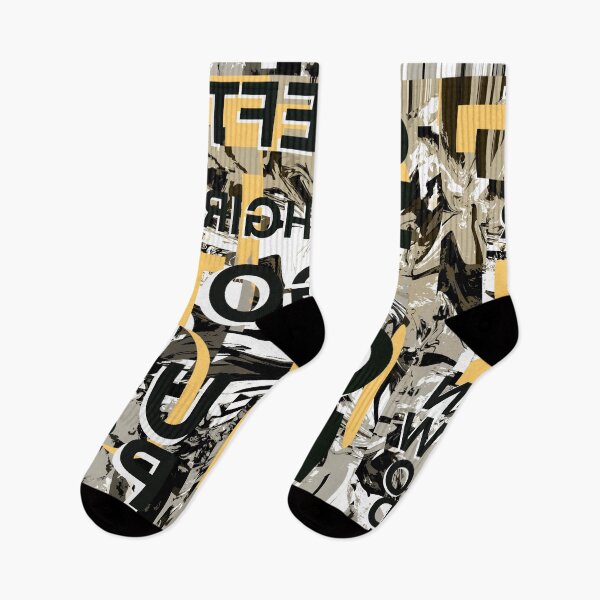 Item preview, Abstract Bold typography glitch design  designed and sold by TipTopTapo.