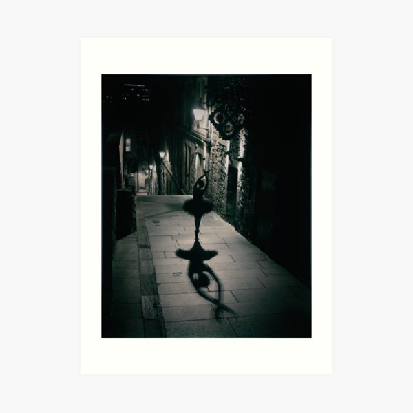 Ballet Dancer 9 Art Print