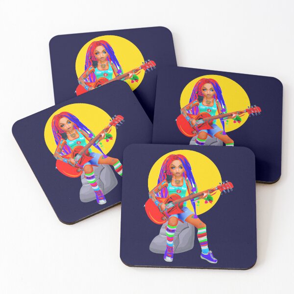 Item preview, rasta guitarist jamaica designed and sold by Artbellachi.