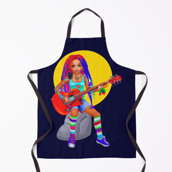 Item preview, rasta guitarist jamaica designed and sold by Artbellachi.